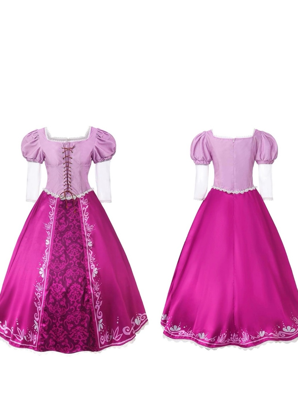 Rapunzel, Disney Princess Costume and wig! - Picture 2 of 6